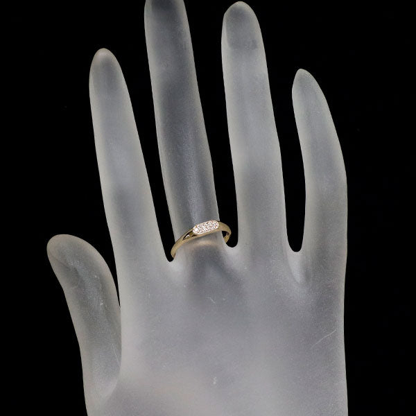 K10YG ダイヤモンド リング 0.05ct
