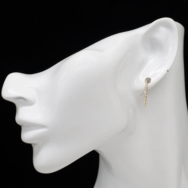 K18YG ダイヤモンド ピアス 0.40ct