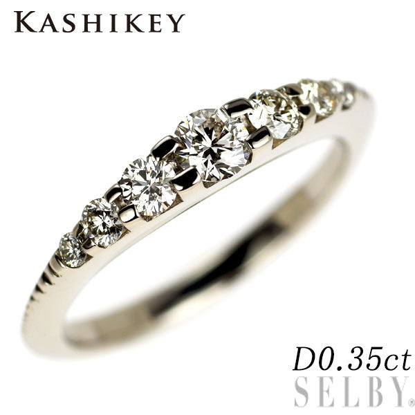カシケイ K18BG ブラウンダイヤモンド リング 0.35ct ネイキッド