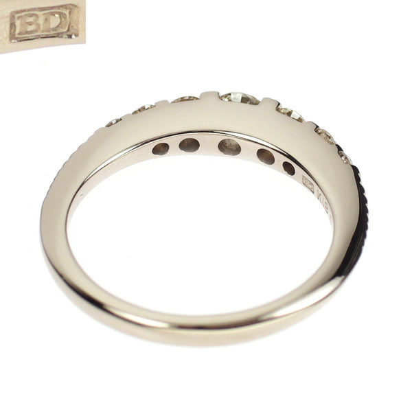 カシケイ K18BG ブラウンダイヤモンド リング 0.35ct ネイキッド