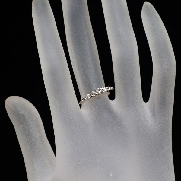 カシケイ K18BG ブラウンダイヤモンド リング 0.35ct ネイキッド