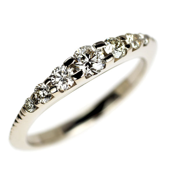 カシケイ K18BG ブラウンダイヤモンド リング 0.35ct ネイキッド