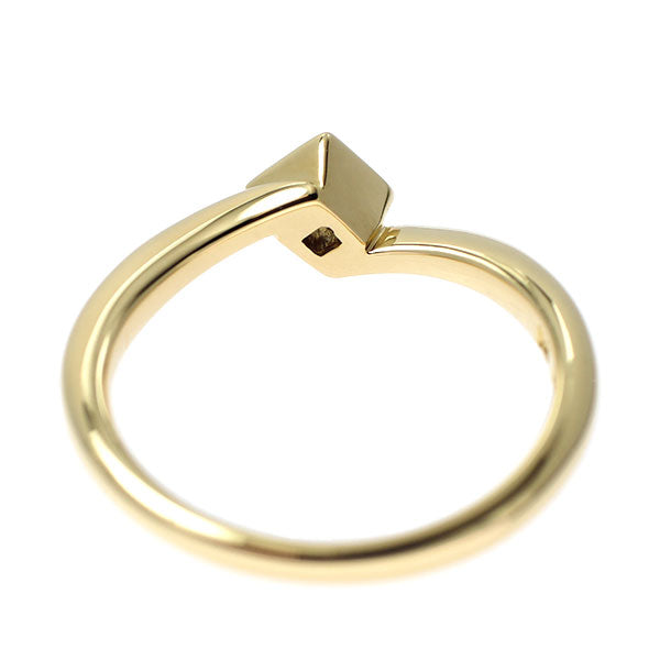 K18YG ダイヤモンド リング 0.11ct