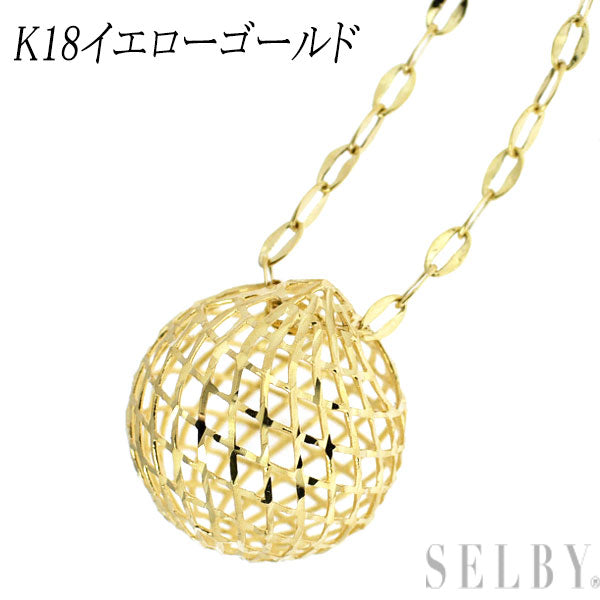 K18YG ペンダントネックレス