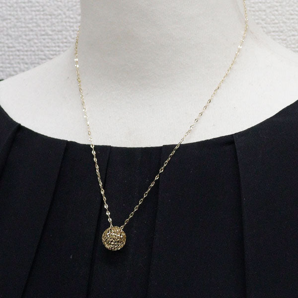K18YG ペンダントネックレス