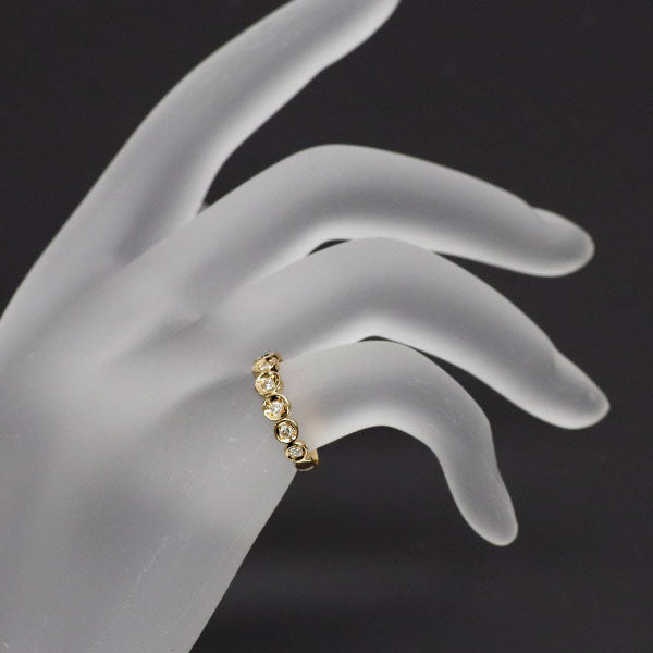 K18YG ダイヤモンド リング 0.13ct ピンキー