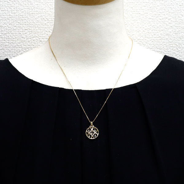 K18YG ダイヤモンド ペンダントネックレス 0.30ct