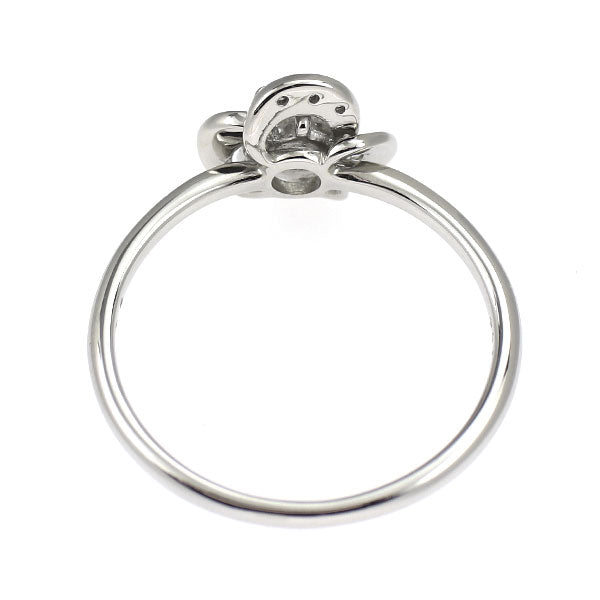 Pt900 ダイヤモンド リング 0.24ct