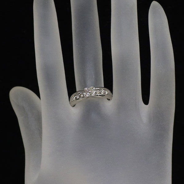 Pt900 ダイヤモンド リング 0.50ct