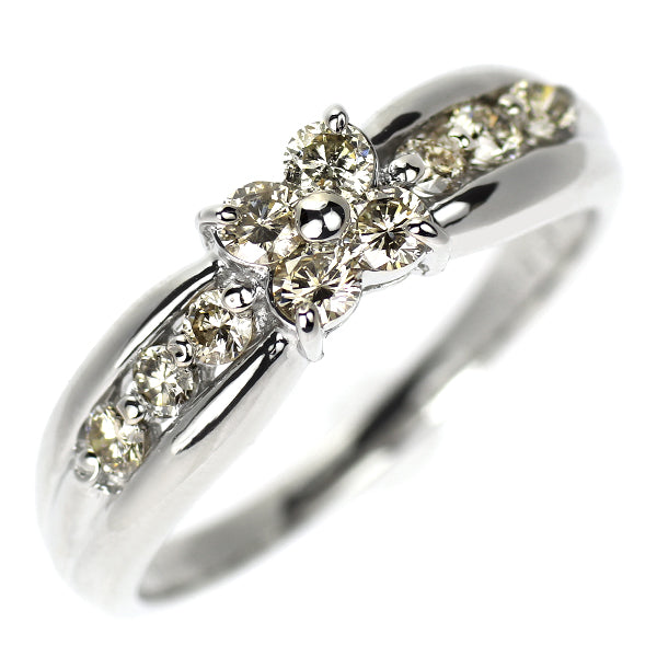 Pt900 ダイヤモンド リング 0.50ct