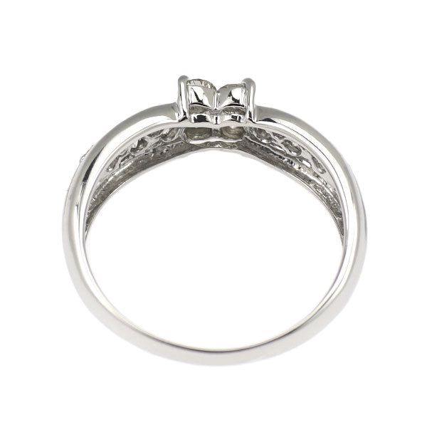 Pt900 ダイヤモンド リング 0.50ct