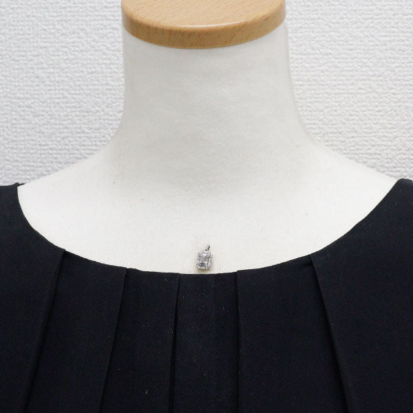 Pt900 ダイヤモンド ペンダントトップ 0.50ct