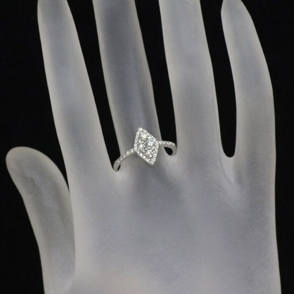 Pt900 ダイヤモンド リング 0.50ct
