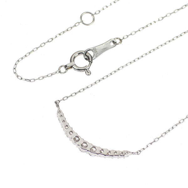Pt950/ Pt850 ダイヤモンド ペンダントネックレス 0.20ct
