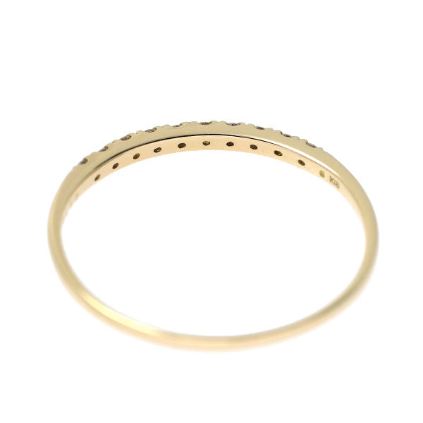 K18YG ダイヤモンド リング 0.10ct