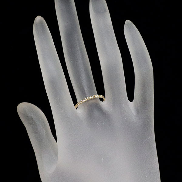 K18YG ダイヤモンド リング 0.10ct
