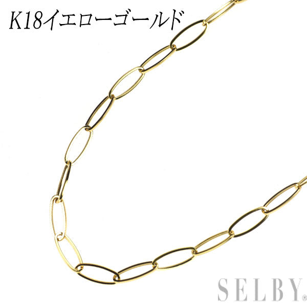 K18YG デザイン ネックレス