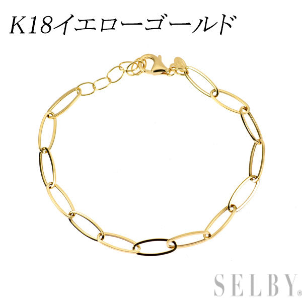 K18YG ブレスレット