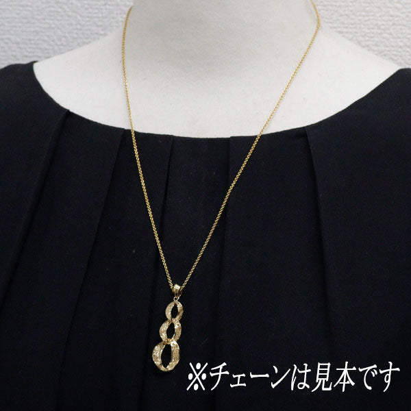 K18YG デザイン ペンダントトップ — セルビーオンラインストア