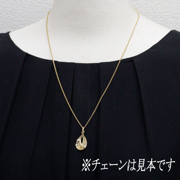 K18YG デザイン ペンダントトップ
