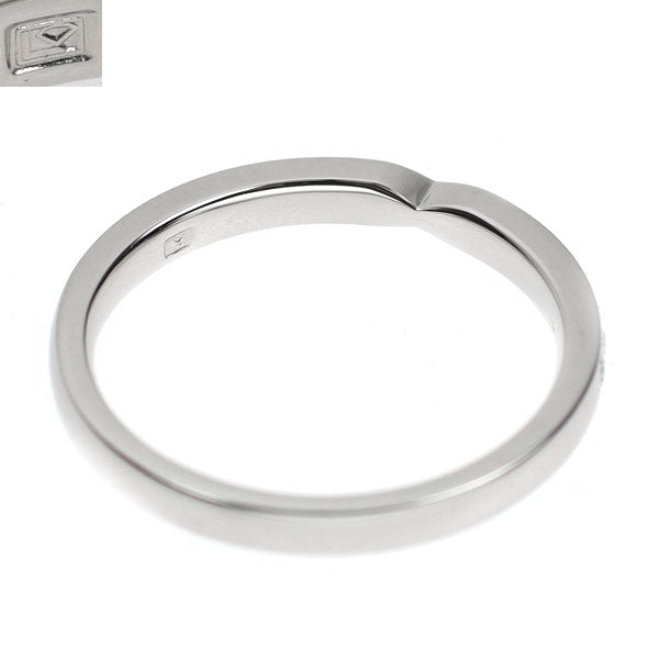 ラザールキャプラン Pt950 ダイヤモンド リング 0.17ct
