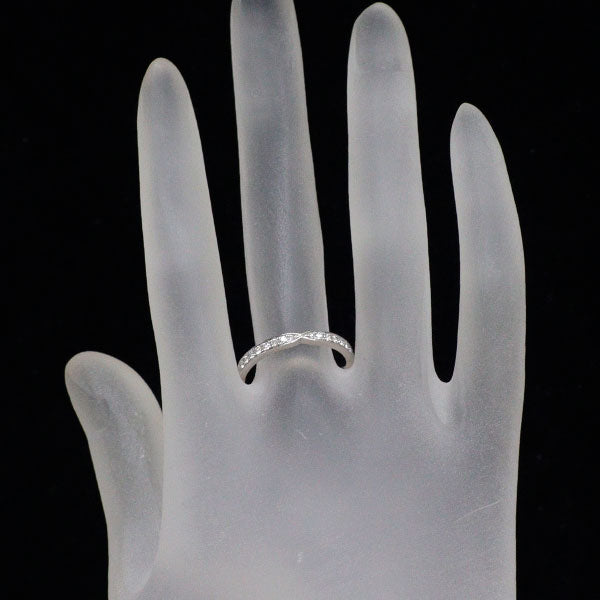 ラザールキャプラン Pt950 ダイヤモンド リング 0.17ct