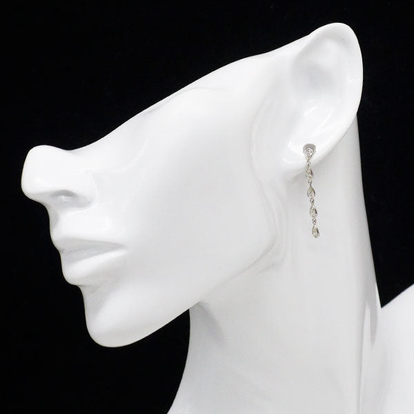 Pt900 ダイヤモンド ピアス 1.00ct
