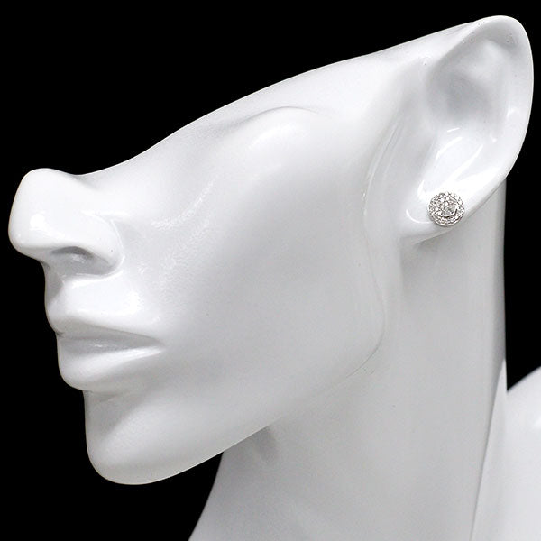K18WG ダイヤモンド ピアス 0.49ct