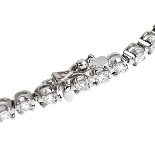 Pt850 ダイヤモンド テニス ブレスレット 2.36ct — セルビーオンライン