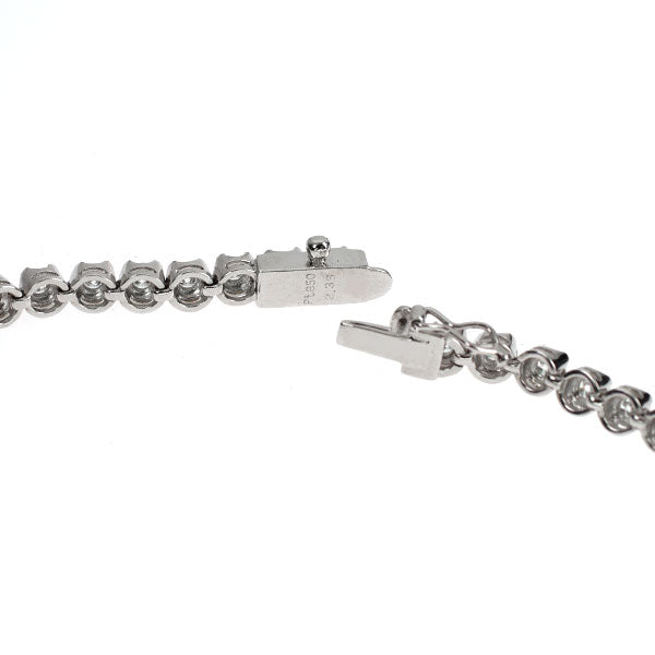 Pt850 ダイヤモンド テニス ブレスレット 2.36ct — セルビーオンライン