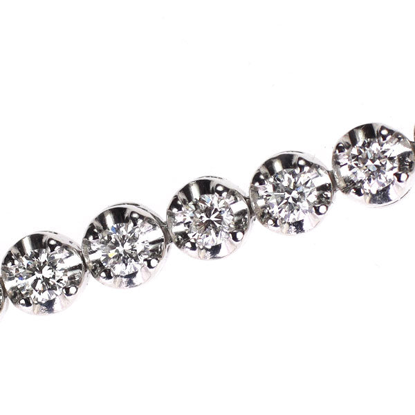 Pt850 ダイヤモンド テニス ブレスレット 2.36ct — セルビーオンライン