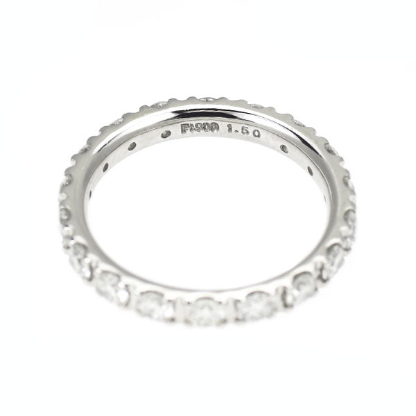 Pt900 ダイヤモンド リング 1.50ct フルエタニティ