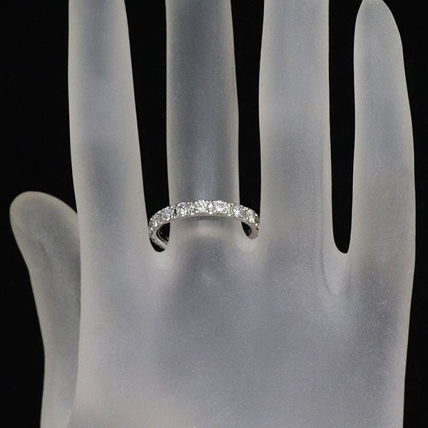 Pt900 ダイヤモンド リング 1.50ct フルエタニティ