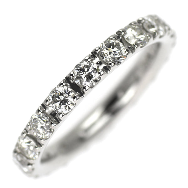 Pt900 ダイヤモンド リング 1.50ct フルエタニティ