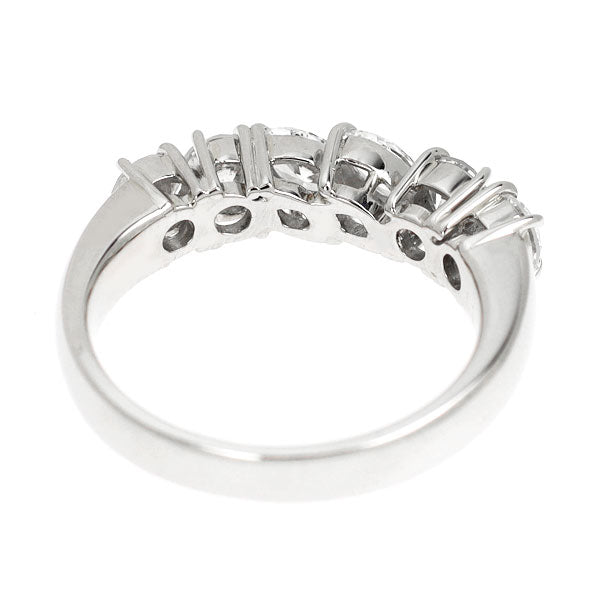 Pt900 ダイヤモンド リング 0.88ct