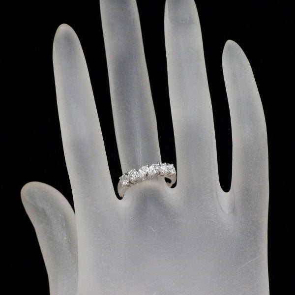 Pt900 ダイヤモンド リング 0.88ct