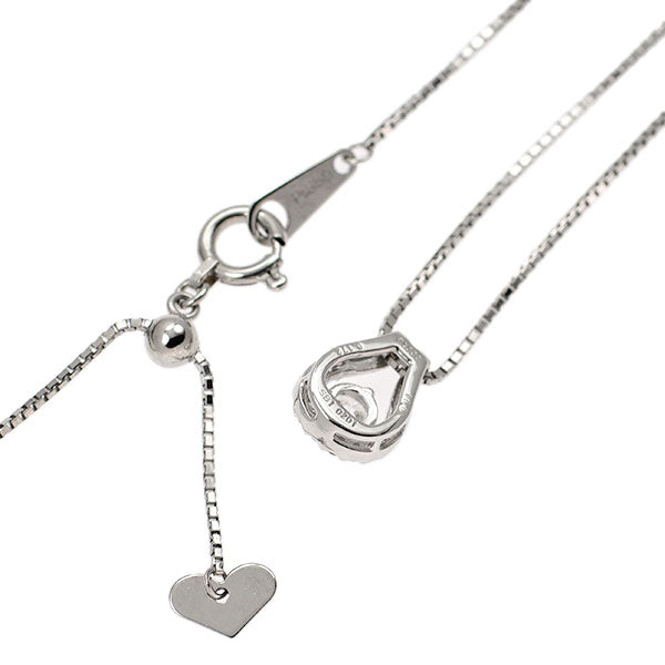 Pt900/ Pt850 ダイヤモンド ペンダントネックレス 0.172ct D0.04ct
