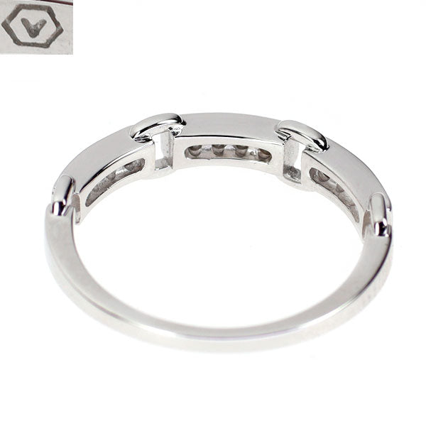 ヴァンドーム青山 K18WG ダイヤモンド リング 0.14ct