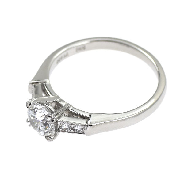 ハリーウィンストン Pt950 ダイヤモンド リング 0.71ct トリスト