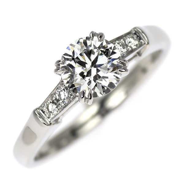 ハリーウィンストン Pt950 ダイヤモンド リング 0.71ct トリスト