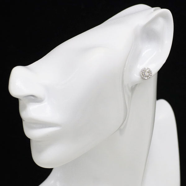 新品 Pt950/ Pt900 ダイヤモンド ピアス 1.168ct F/G SI1/SI2 G D0.34ct【エスコレ】