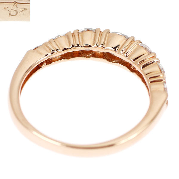 GINZA TANAKA K18PG ダイヤモンド リング 0.89ct