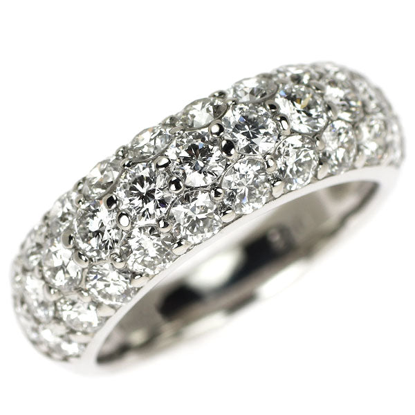 Pt900 H&C ダイヤモンド リング 2.00ct パヴェ