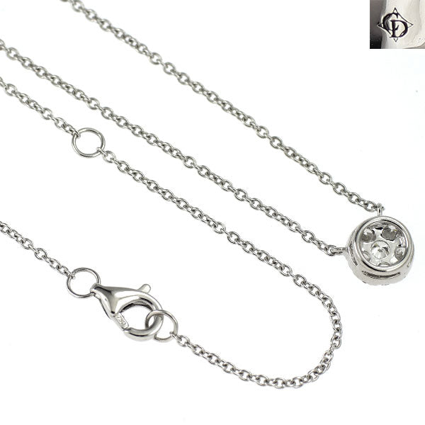 セレディア K18WG H＆C ダイヤモンド ペンダントネックレス 0.29ct