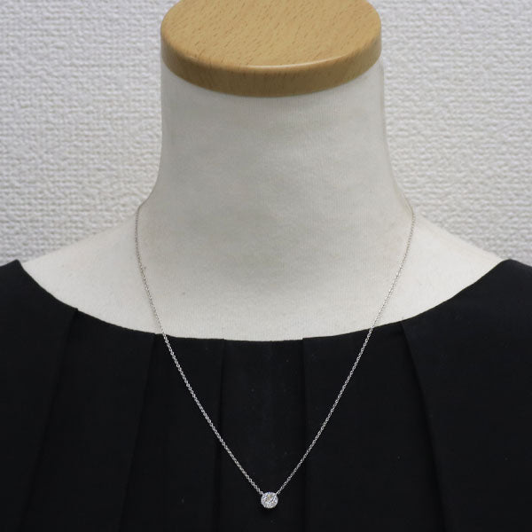 セレディア K18WG H＆C ダイヤモンド ペンダントネックレス 0.29ct