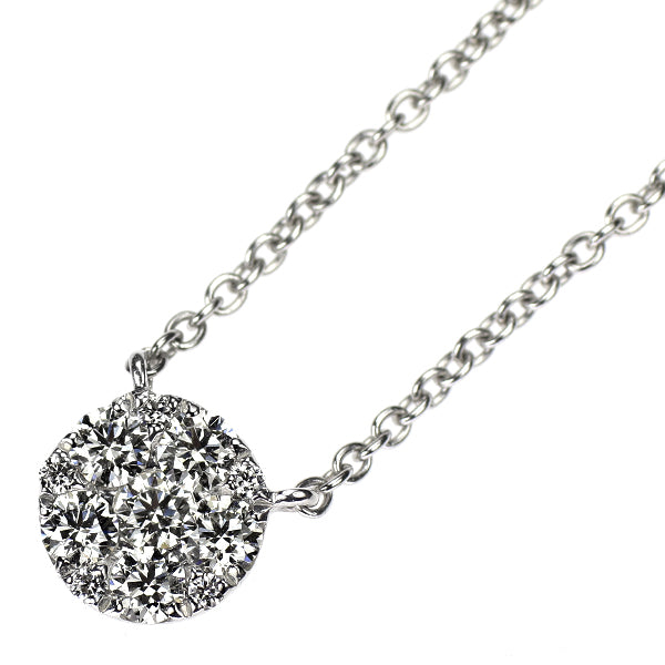 セレディア K18WG H＆C ダイヤモンド ペンダントネックレス 0.29ct