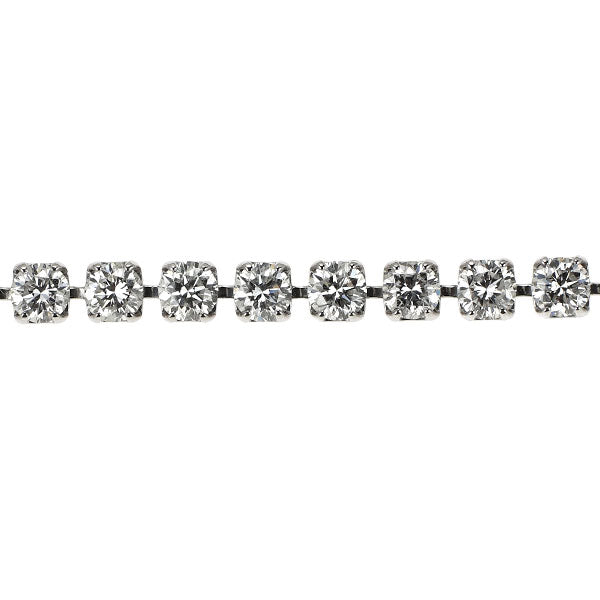 Pt850 ダイヤモンド テニス ネックレス 10.00ct