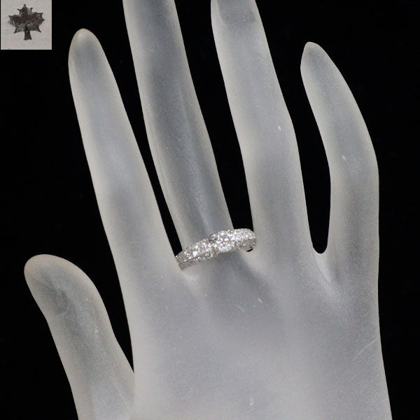 カナディアンダイヤ Pt950 ダイヤモンド リング 0.501ct F VS2 G D0.50ct