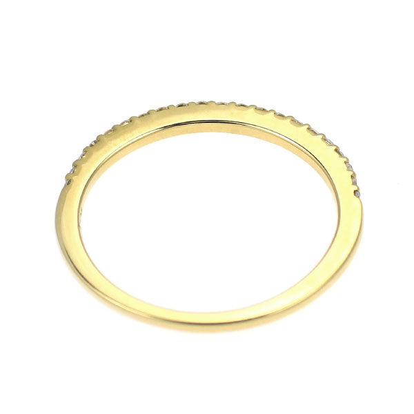 K18YG ダイヤモンド リング 0.08ct ピンキー