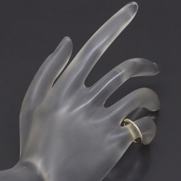 K18YG ダイヤモンド リング 0.08ct ピンキー